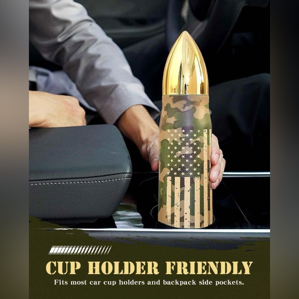 Thermos Camouflage Bullet - Picture 7 of 7